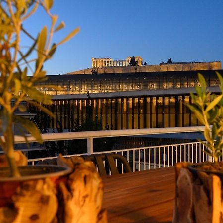 Acropolis View Deluxe Penthouse & Luxury Apartments Atény Exteriér fotografie