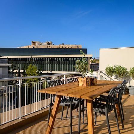 Acropolis View Deluxe Penthouse & Luxury Apartments Atény Exteriér fotografie