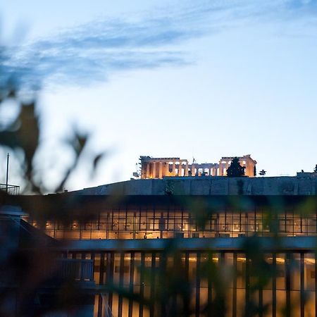 Acropolis View Deluxe Penthouse & Luxury Apartments Atény Exteriér fotografie