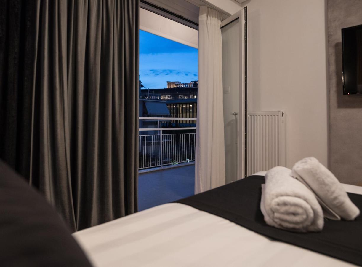 Acropolis View Deluxe Penthouse & Luxury Apartments Atény Exteriér fotografie