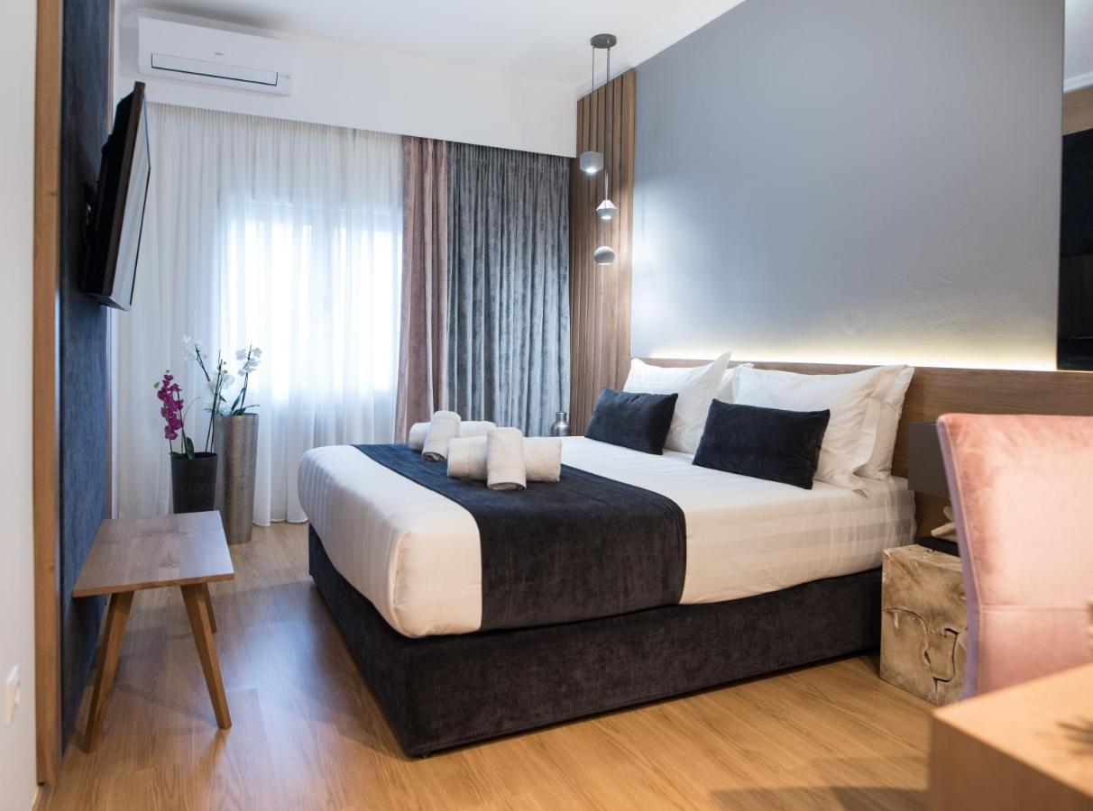 Acropolis View Deluxe Penthouse & Luxury Apartments Atény Exteriér fotografie