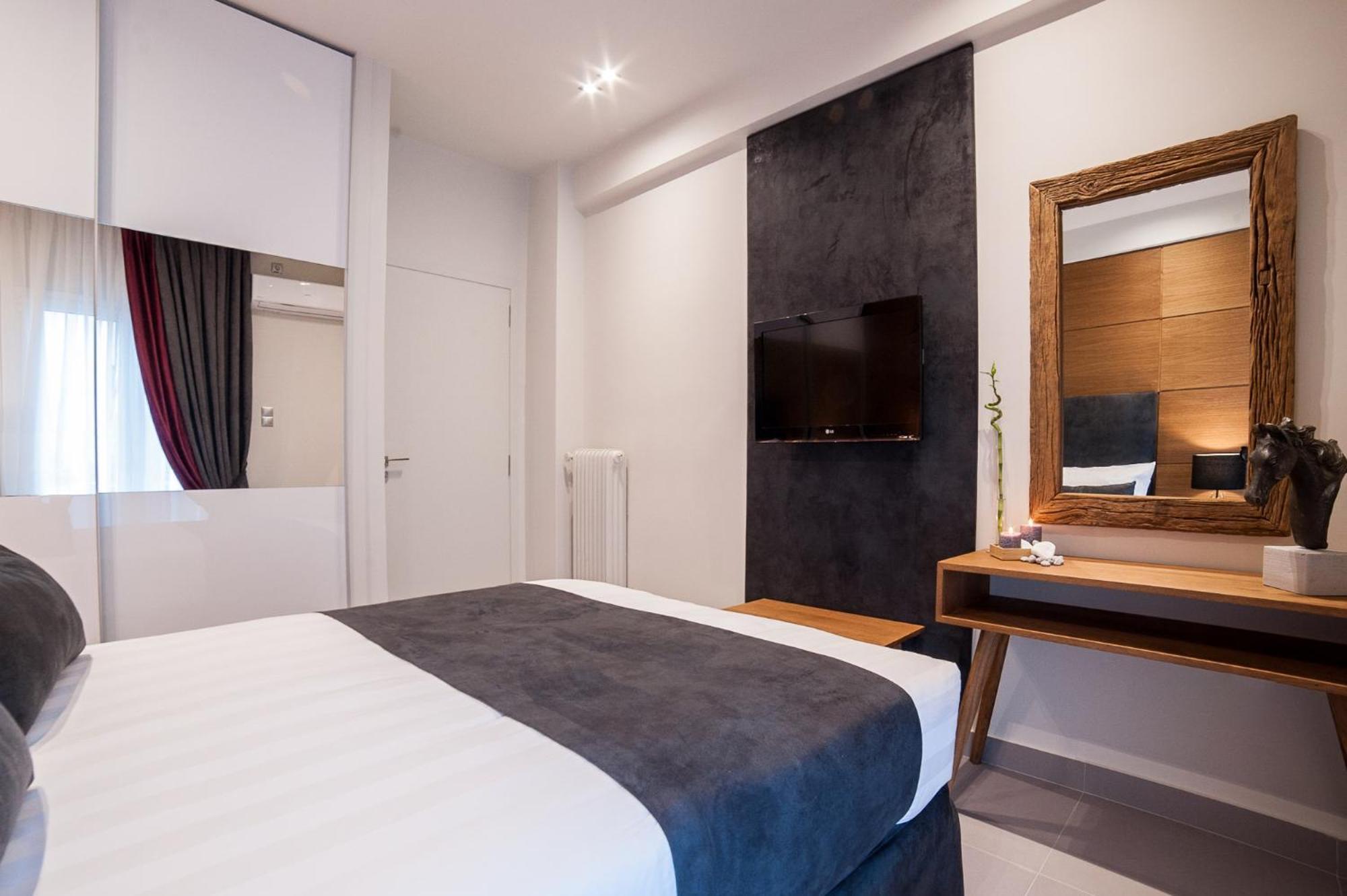 Acropolis View Deluxe Penthouse & Luxury Apartments Atény Pokoj fotografie