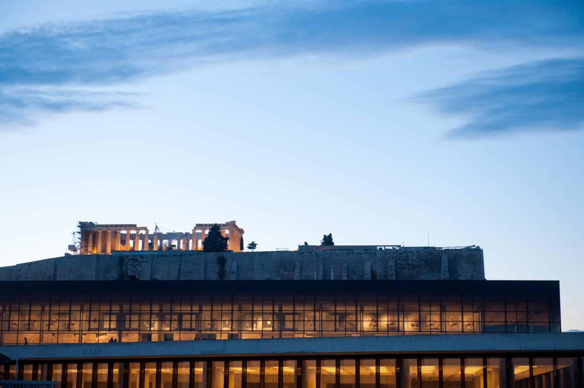 Acropolis View Deluxe Penthouse & Luxury Apartments Atény Exteriér fotografie