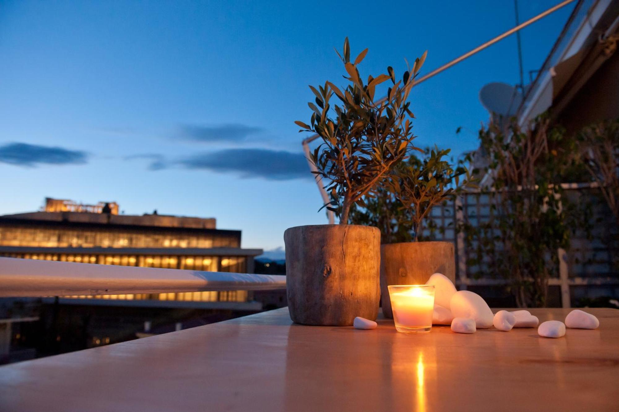 Acropolis View Deluxe Penthouse & Luxury Apartments Atény Exteriér fotografie