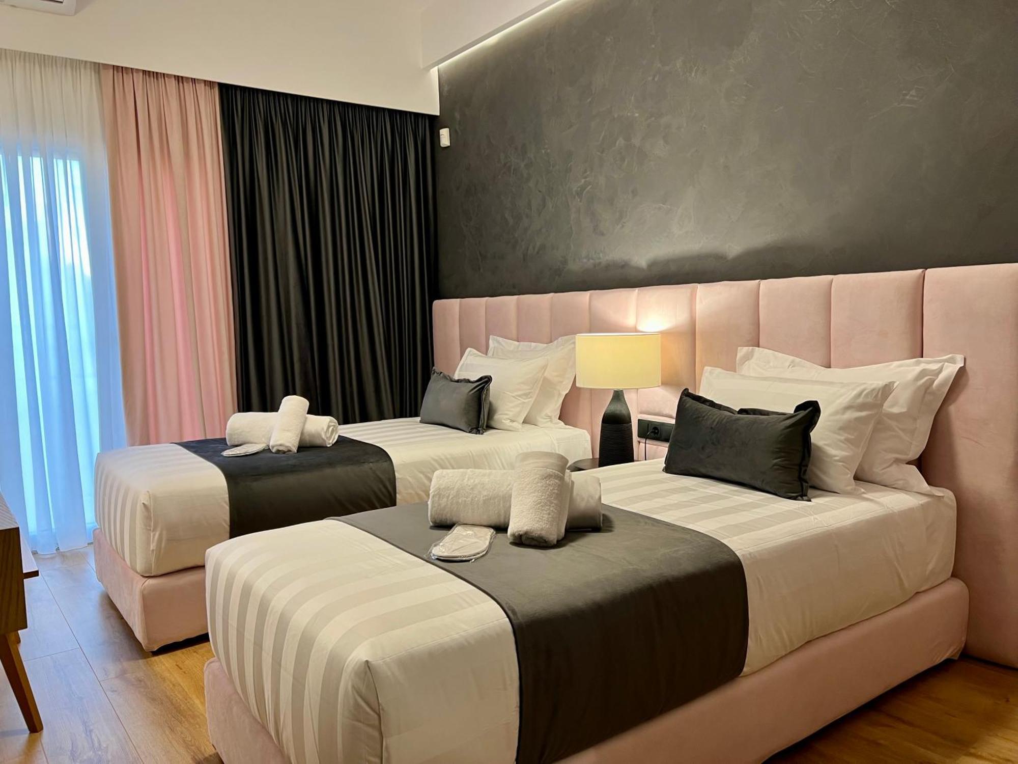 Acropolis View Deluxe Penthouse & Luxury Apartments Atény Pokoj fotografie