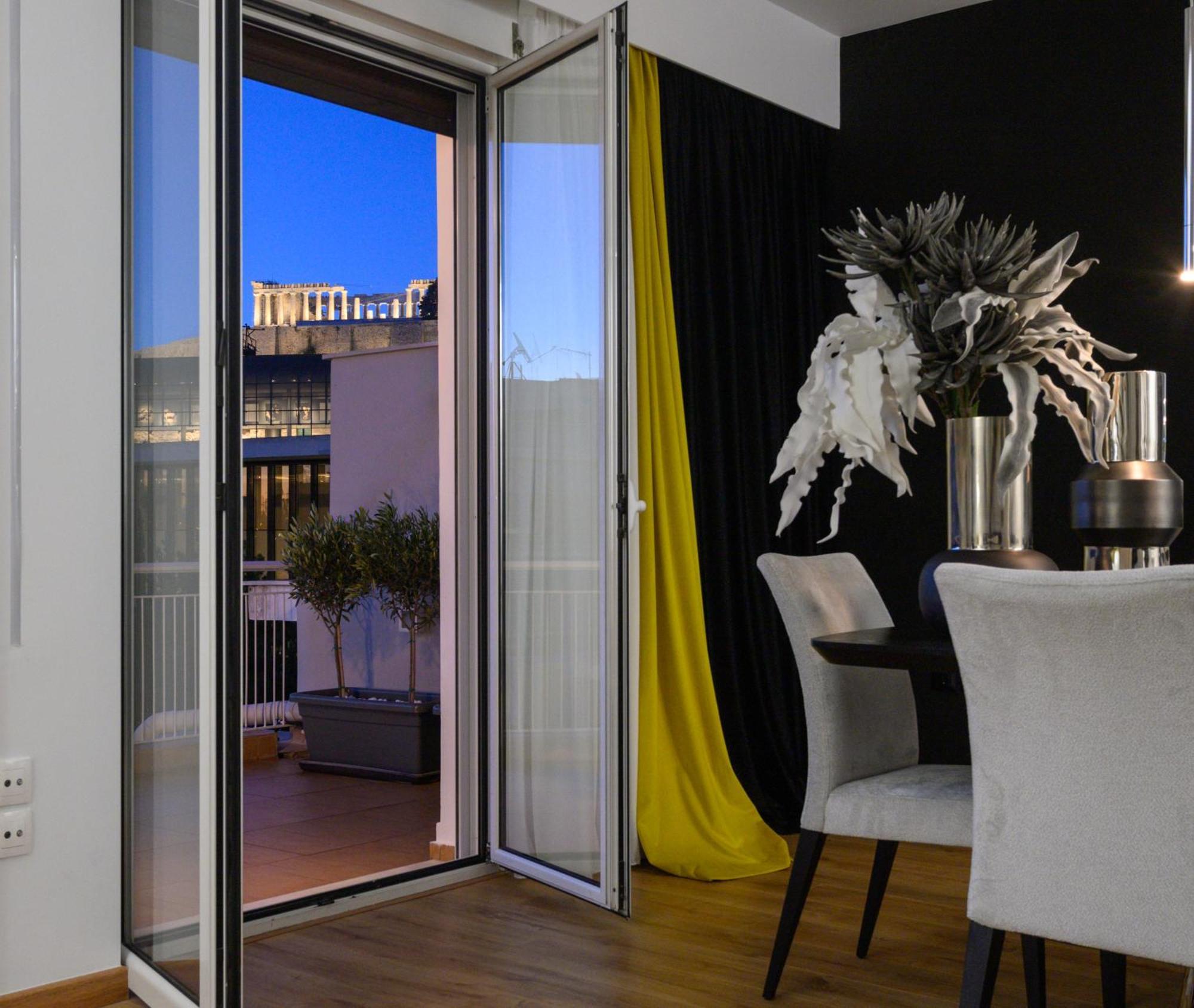 Acropolis View Deluxe Penthouse & Luxury Apartments Atény Exteriér fotografie