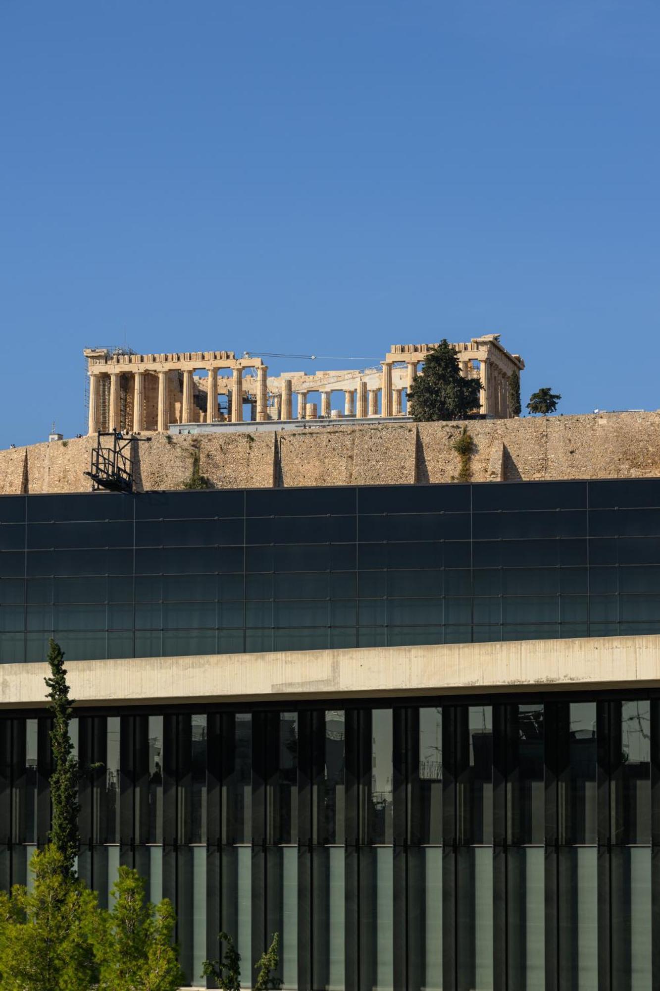 Acropolis View Deluxe Penthouse & Luxury Apartments Atény Pokoj fotografie
