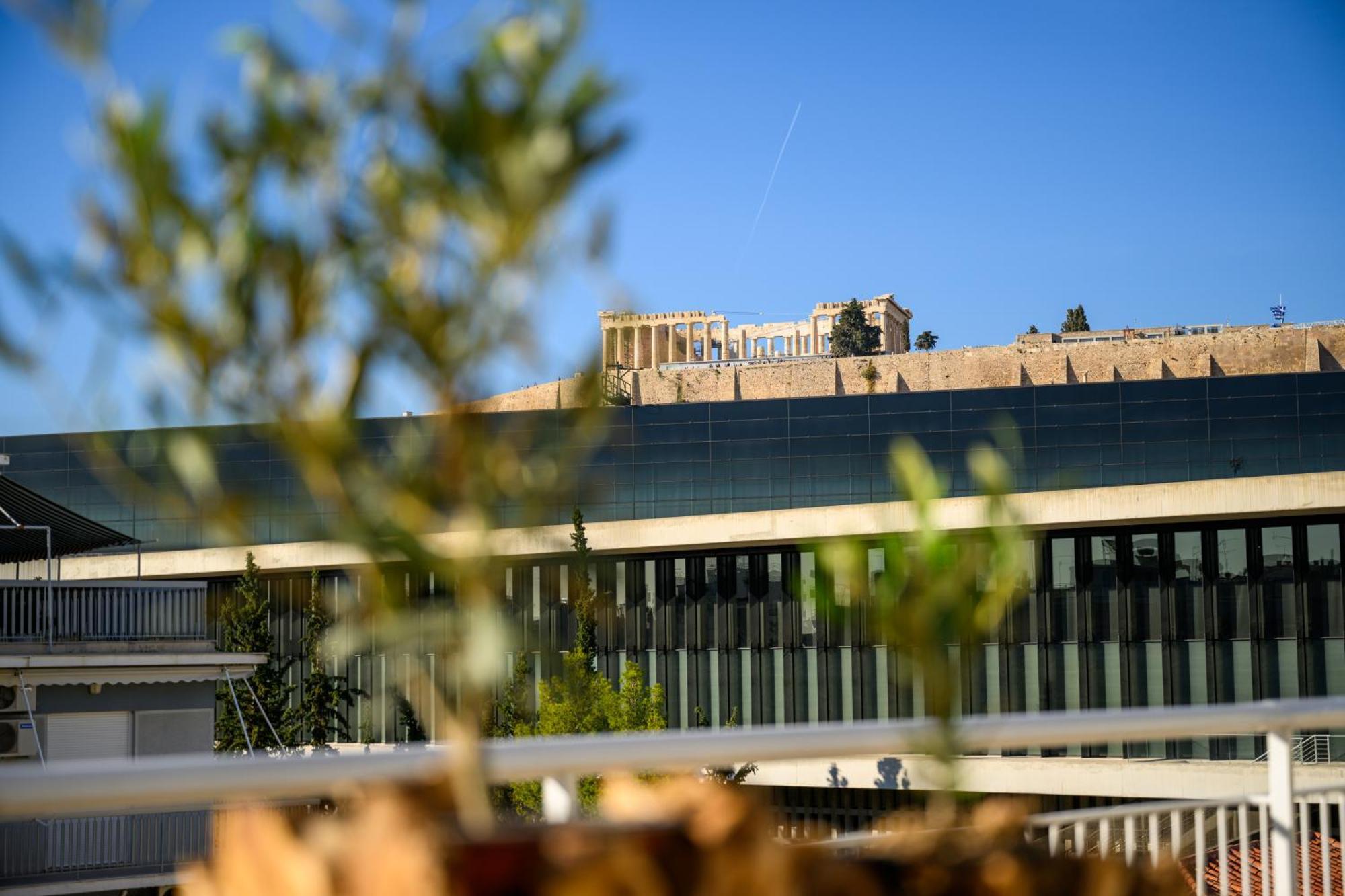 Acropolis View Deluxe Penthouse & Luxury Apartments Atény Pokoj fotografie