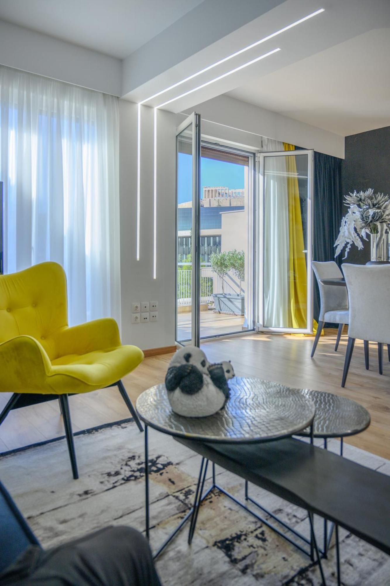 Acropolis View Deluxe Penthouse & Luxury Apartments Atény Exteriér fotografie