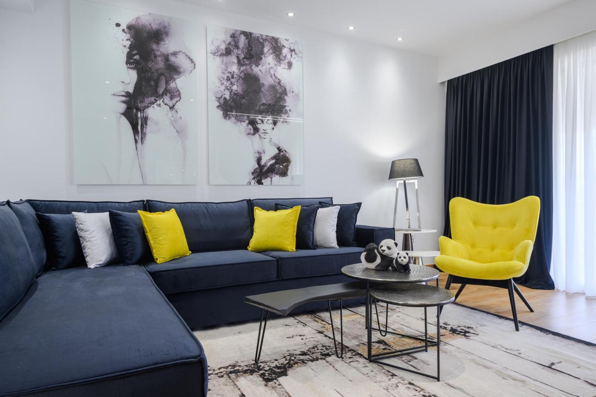 Acropolis View Deluxe Penthouse & Luxury Apartments Atény Pokoj fotografie
