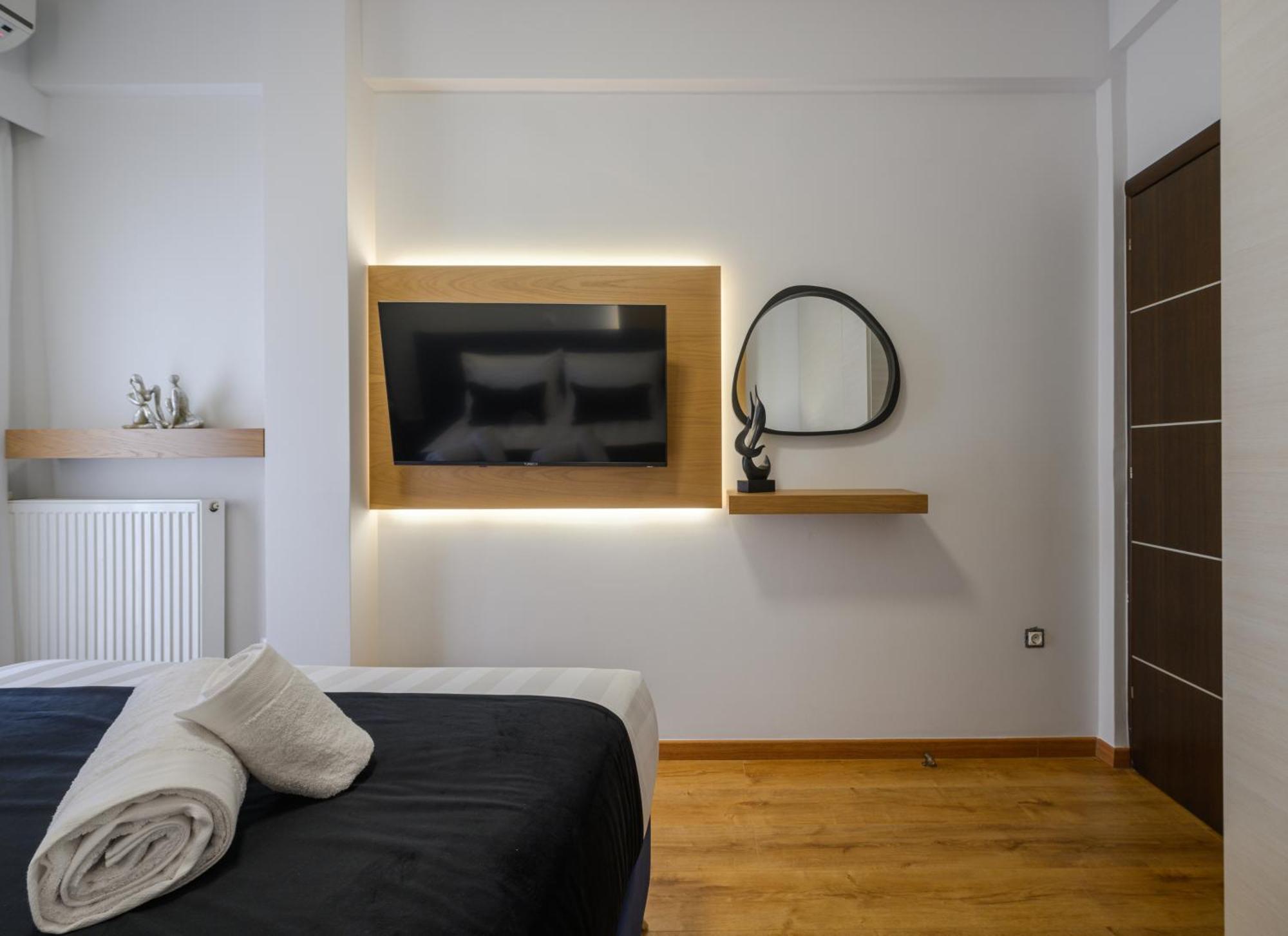Acropolis View Deluxe Penthouse & Luxury Apartments Atény Pokoj fotografie