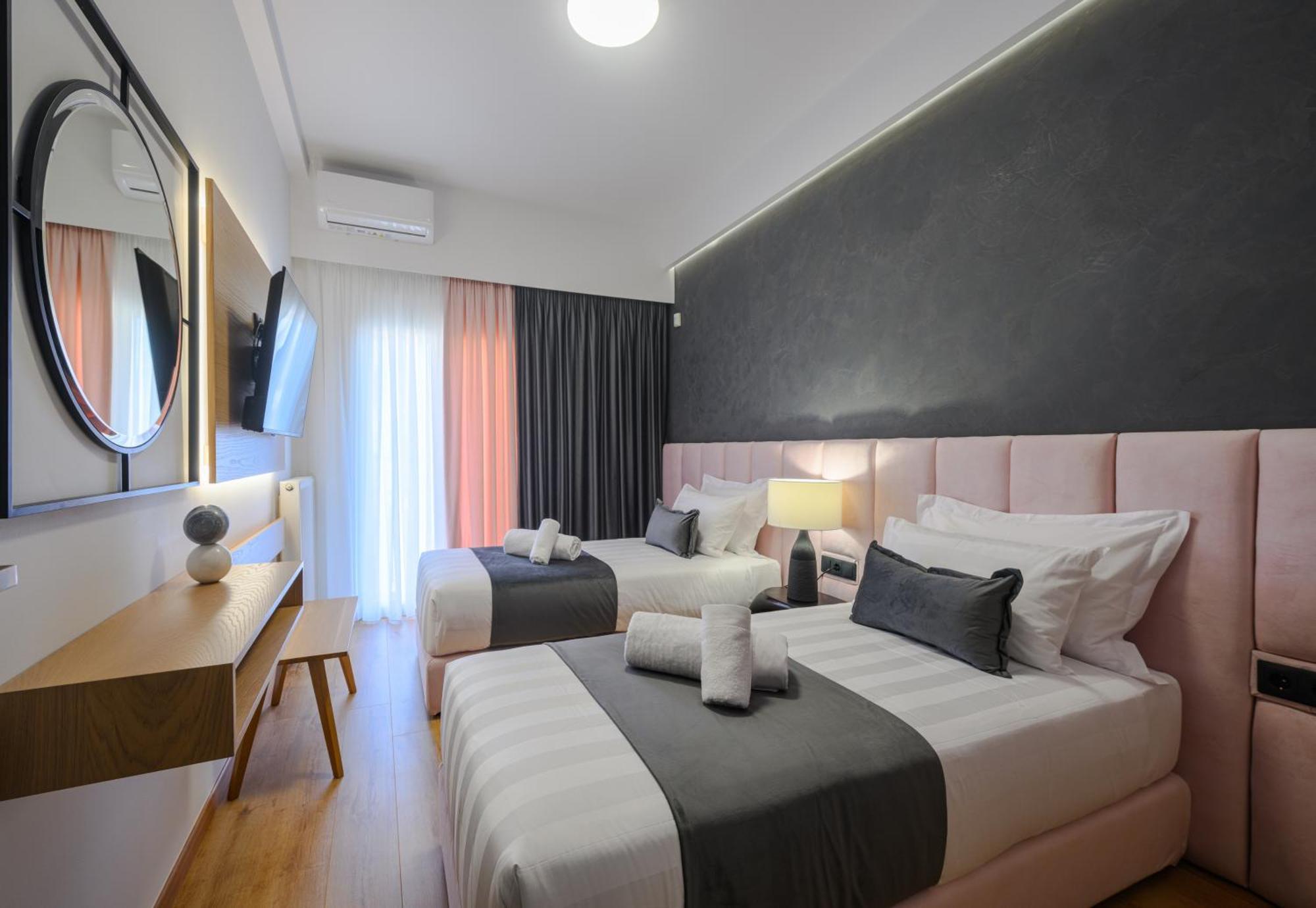 Acropolis View Deluxe Penthouse & Luxury Apartments Atény Pokoj fotografie