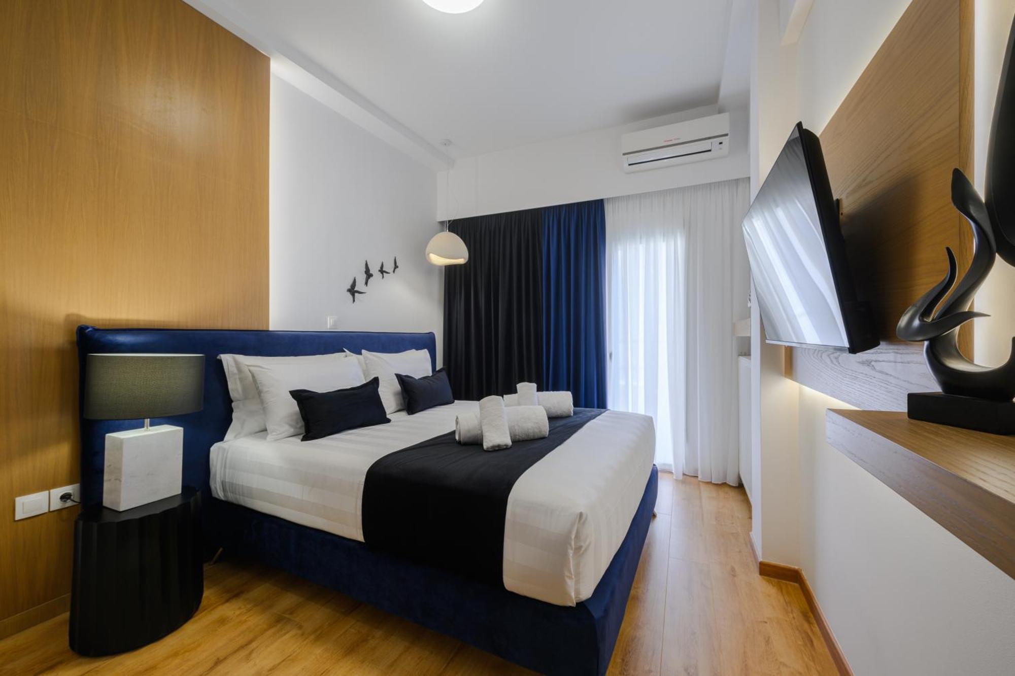 Acropolis View Deluxe Penthouse & Luxury Apartments Atény Pokoj fotografie