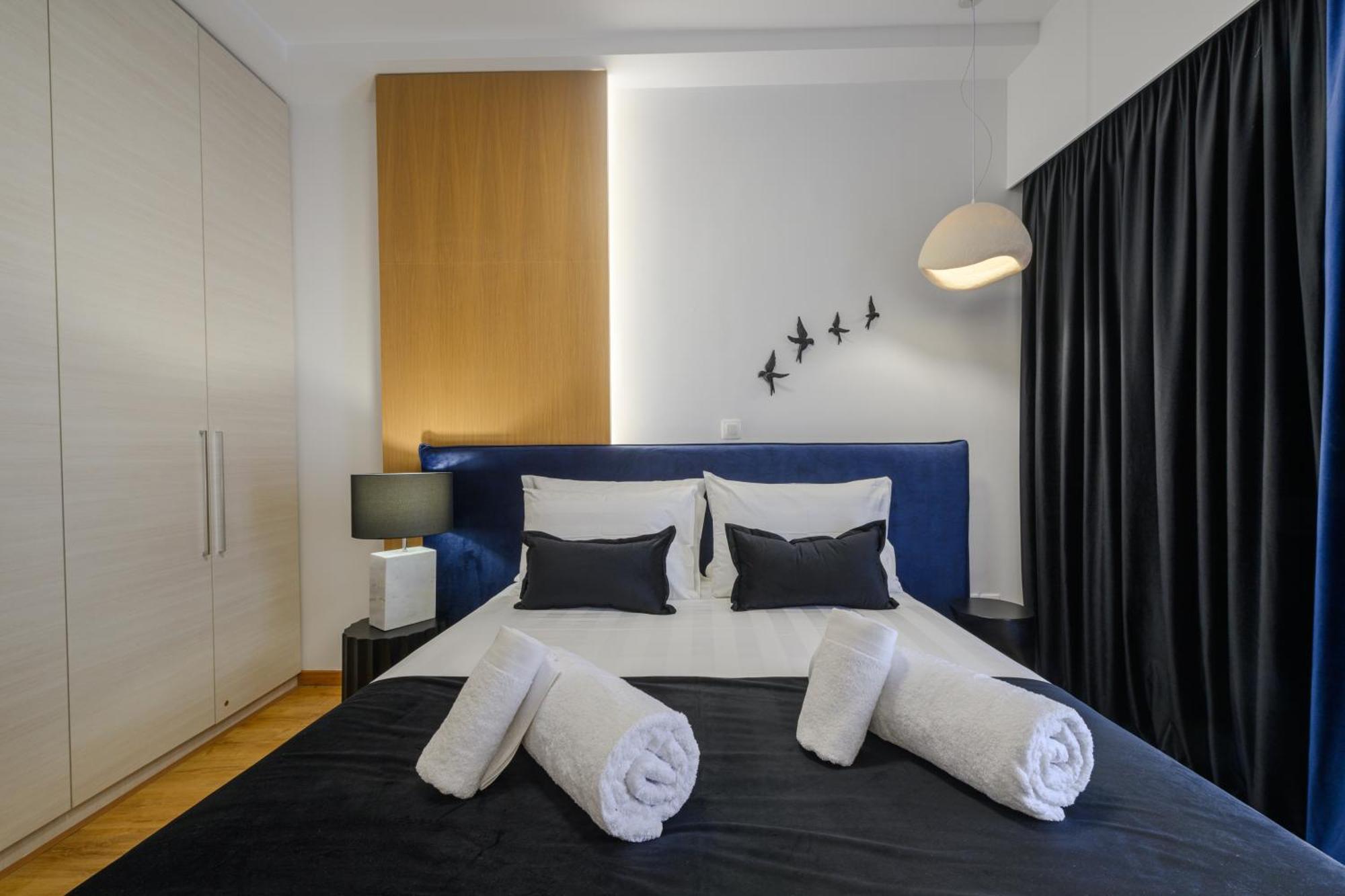Acropolis View Deluxe Penthouse & Luxury Apartments Atény Pokoj fotografie