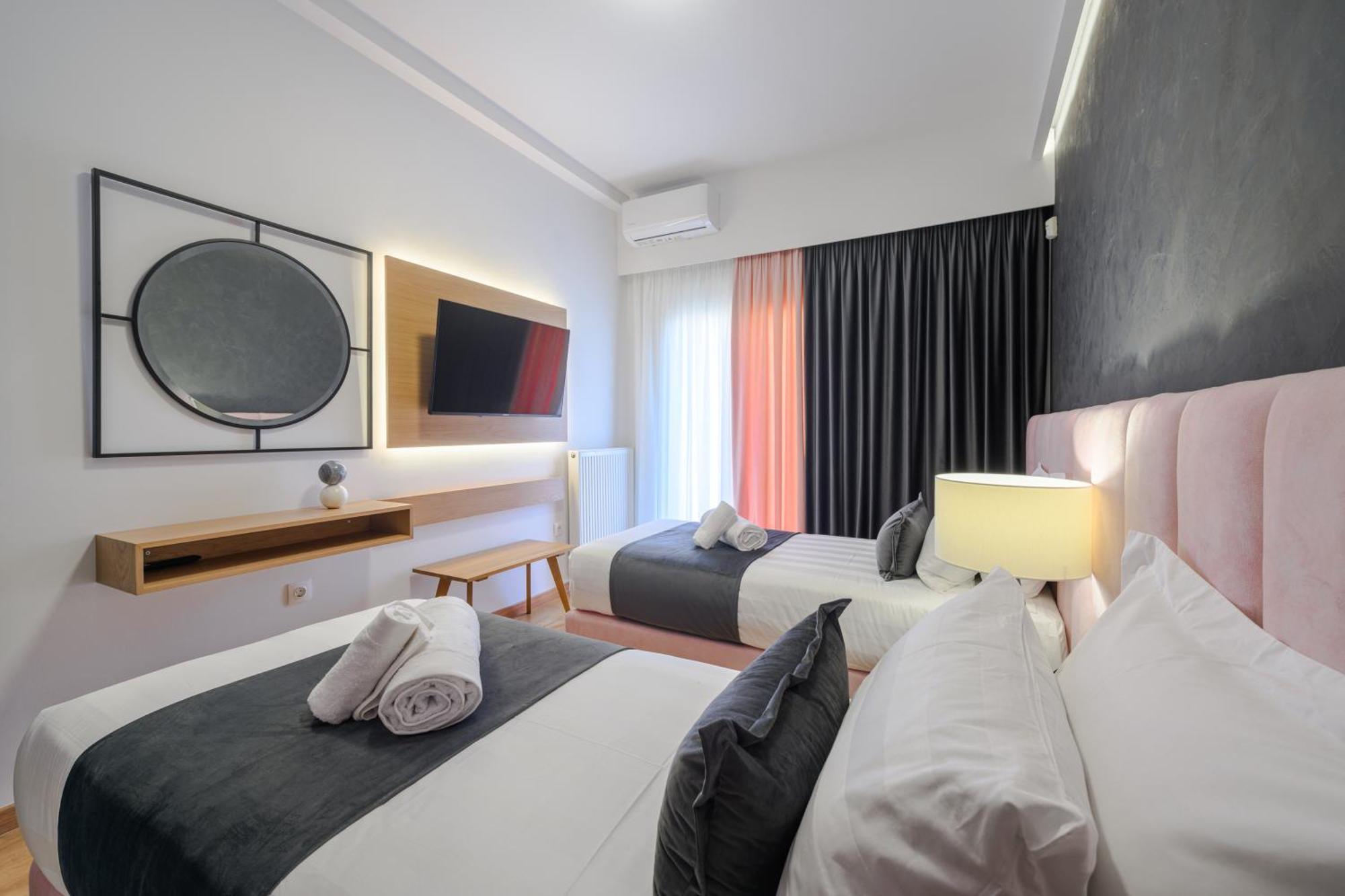Acropolis View Deluxe Penthouse & Luxury Apartments Atény Pokoj fotografie