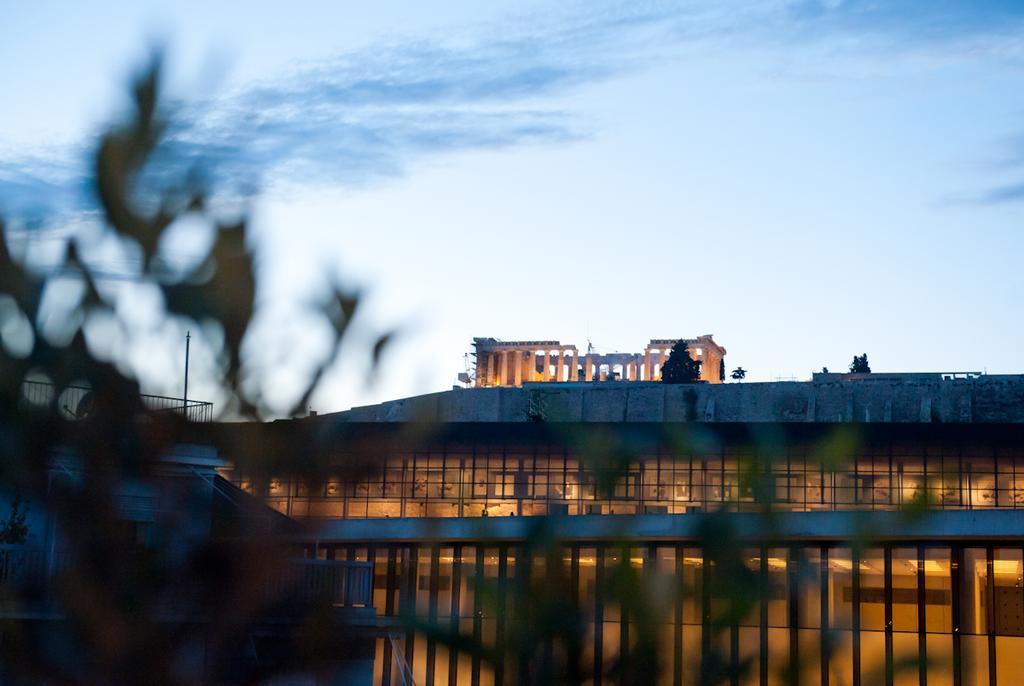 Acropolis View Deluxe Penthouse & Luxury Apartments Atény Exteriér fotografie